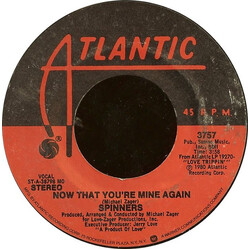 Spinners Love Trippin' / Now That You're Mine Again USED VINYL 7INCH 45 RPM STYRENE STEREO
