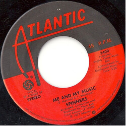 Spinners Me And My Music USED VINYL 7INCH 45 RPM