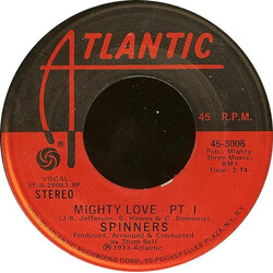Spinners Mighty Love USED VINYL 7INCH 45 RPM