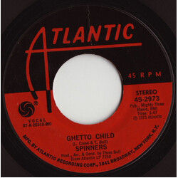 Spinners Ghetto Child  VINYL 7" USED