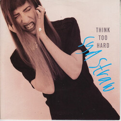 Syd Straw Think Too Hard USED VINYL 7INCH 45 RPM SINGLE STEREO