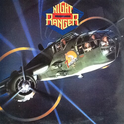 Night Ranger 7 Wishes Vinyl LP USED