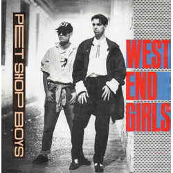 Pet Shop Boys West End Girls Vinyl 7" USED