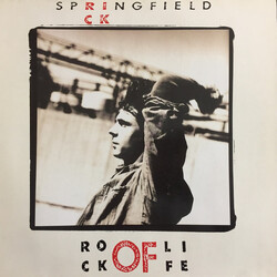 Rick Springfield Rock Of Life Vinyl LP USED