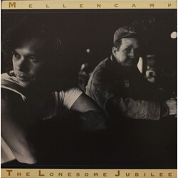 John Cougar Mellencamp The Lonesome Jubilee Vinyl LP USED