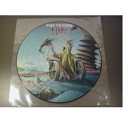 Eloy Time To Turn Vinyl LP USED