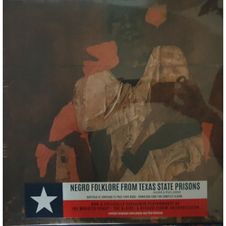 Various Negro Folklore From Texas State Prisons Vinyl LP USED