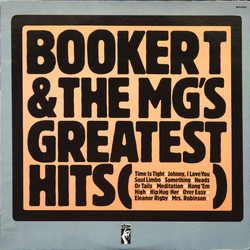 Booker T & The MG's Booker T. & The M.G.'s Greatest Hits Vinyl LP USED
