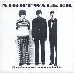 Nightwalker (2) Firehouse Mountain USED VINYL 7INCH 33 S RPM SINGLE SIDED SINGLE LIMITED EDITION