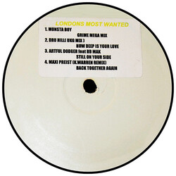 Various London's Most Wanted Vol. 001 USED VINYL 12INCH