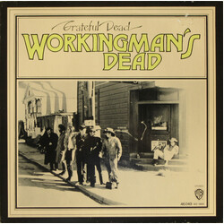 The Grateful Dead Workingman's Dead Vinyl LP USED