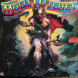 Molly Hatchet Flirtin' With Disaster Vinyl LP USED