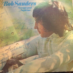 Bob Sanders (4) Scraps and Napkins Vinyl LP USED