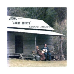 Charlie Moore Avery County Vinyl LP USED