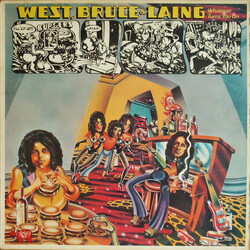West, Bruce & Laing Whatever Turns You On Vinyl LP USED