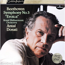 Ludwig van Beethoven / The Royal Philharmonic Orchestra / Antal Dorati Symphony No. 3 "Eroica" Vinyl LP USED