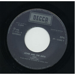 Adam And The Ants Young Parisians USED VINYL 7INCH