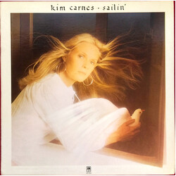 Kim Carnes Sailin' Vinyl LP USED