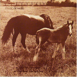 The International Studio Orchestra New Born Foal Vinyl LP USED