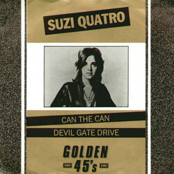 Suzi Quatro Can The Can / Devil Gate Drive USED VINYL 7INCH SINGLE 45 RPM REISSUE