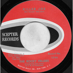 The Rocky Fellers Killer Joe USED VINYL 7INCH 45 RPM SINGLE