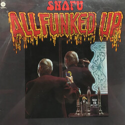 Snafu (6) All Funked Up Vinyl LP USED