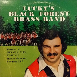 Rainer "Lucky" Hug Lucky's Black Forest Brass Band Vinyl LP USED