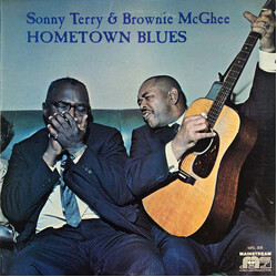 Sonny Terry & Brownie McGhee Hometown Blues Vinyl LP USED