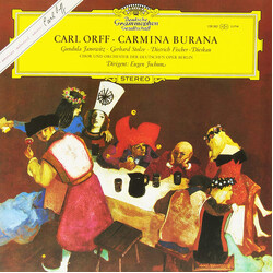 Carl Orff / Gundula Janowitz / Gerhard Stolze / Dietrich Fischer-Dieskau / Eugen Jochum Carmina Burana Vinyl LP USED