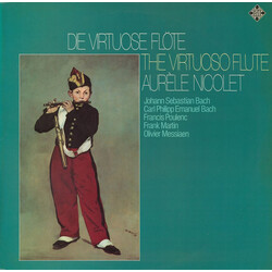 Aurèle Nicolet / Gerty Blacher-Herzog / Johann Sebastian Bach / Carl Philipp Emanuel Bach / Francis Poulenc / Frank Martin (3) / Olivier Messiaen Die 
