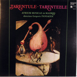 Atrium Musicae de Madrid / Gregorio Paniagua Tarentule-Tarentelle Vinyl LP USED
