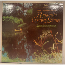 Billy Liebert The Soul Of Country And Western Strings Vinyl LP USED