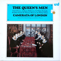 Camerata Of London / Glenda Simpson / Barry Mason (4) The Queen's Men Vinyl LP USED