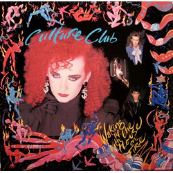 Culture Club Waking Up With The House On Fire Vinyl LP USED