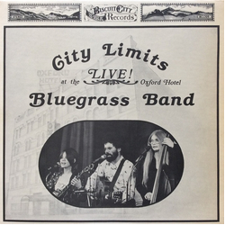 City Limits Bluegrass Band Live! At The Oxford Hotel Vinyl LP USED
