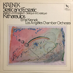 Ernst Krenek Static And Ecstatic Kitharaulos Vinyl LP USED
