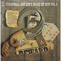 Stonewall Jackson Greatest Hits Vol. 2 Vinyl LP USED