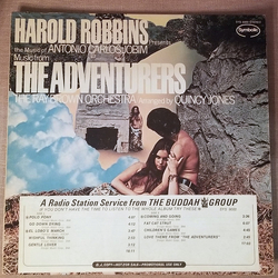 Antonio Carlos Jobim / Ray Brown's Orchestra / Quincy Jones Music From "The Adventurers" Vinyl LP USED