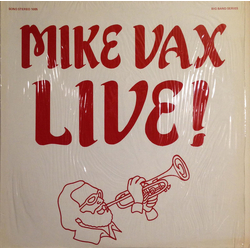 Mike Vax Mike Vax Live! Vinyl LP USED
