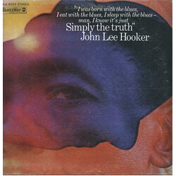 John Lee Hooker Simply The Truth Vinyl LP USED