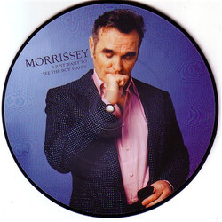 Morrissey I Just Want To See The Boy Happy USED VINYL 7INCH 45 RPM SINGLE LIMITED EDITION PICTURE DISC