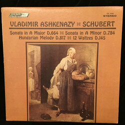 Vladimir Ashkenazy / Franz Schubert Sonata In A Major D.664; Sonata in A Minor D. 784; Hungarian Melody D.817; 12 Waltzes D.145 Vinyl LP USED