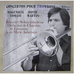 Georg Christoph Wagenseil / Ferdinand David / Henri Tomasi / Frank Martin (3) / Branimir Slokar / Jean-Marie Auberson / Orchestre De Chambre De Lausan
