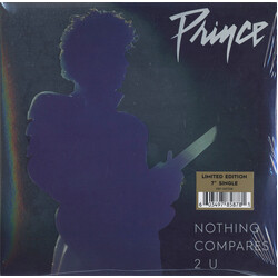 Prince Nothing Compares 2 U USED VINYL 7INCH 45 RPM SINGLE LIMITED EDITION
