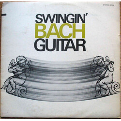 Franz Löffler / Pierre Favre Swingin' Bach Guitar Vinyl LP USED