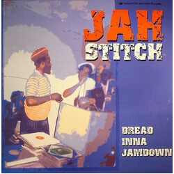 Jah Stitch Dread Inna Jamdown Vinyl LP USED