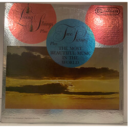 Living Strings Living Strings Plus Two Pianos Play The Most Beautiful Music In The World Vinyl LP USED