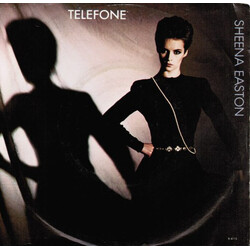 Sheena Easton Telefone (Long Distance Love Affair) VINYL 7" USED