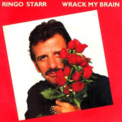 Ringo Starr Wrack My Brain Vinyl 7" USED