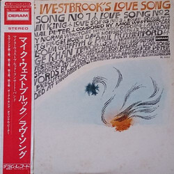 The Mike Westbrook Concert Band Mike Westbrook's Love Song Vinyl LP USED
